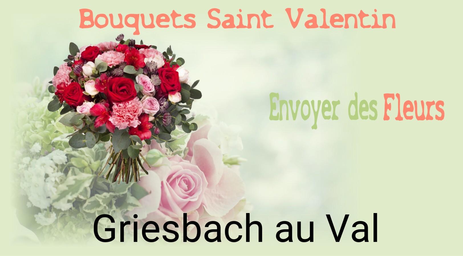 Roses de Saint-Valentin livrées à Griesbach-au-Val