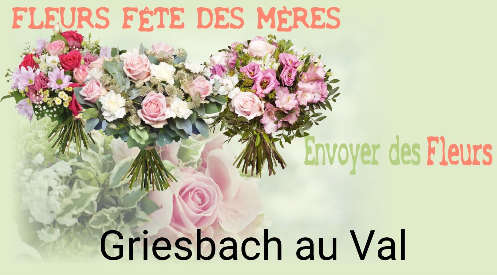 Bouquet de Fête des Mères livré à Griesbach-au-Val